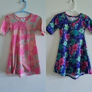 🛑SOLD🛑Lularoe Adeline Dress Set